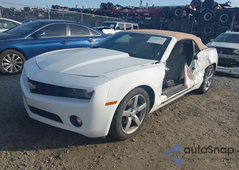 2012 Chevrolet Camaro 2Lt z USA, uszkodzony, nr VIN 2G1FC3D3XC9170117